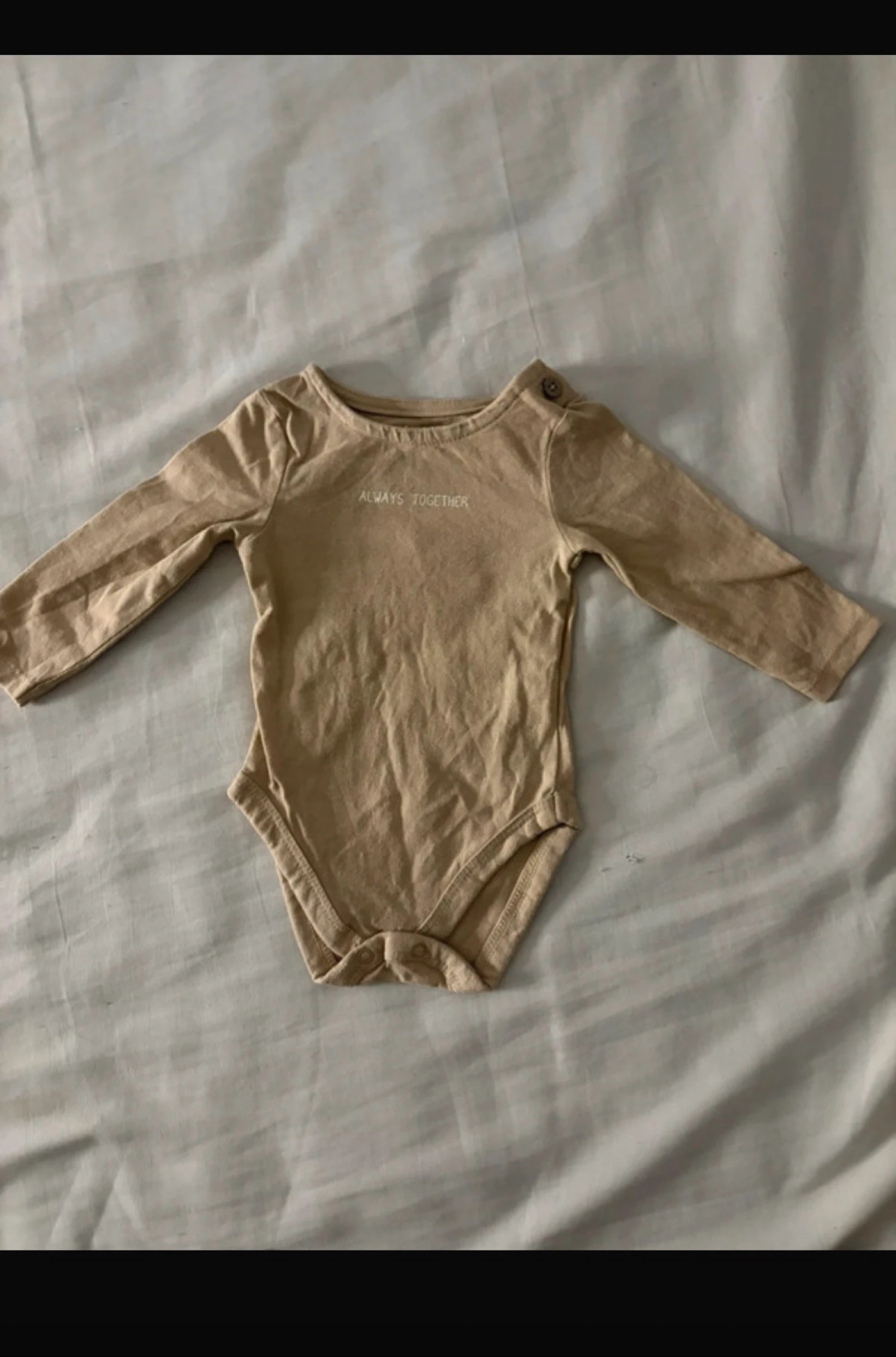 Lot of 12 baby girl bodysuits 1 month / 54 cm Orchestra & Kiabi – photo 2